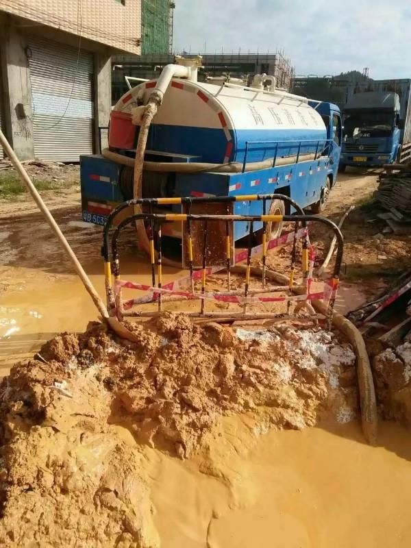 新绛工地淤泥清淤