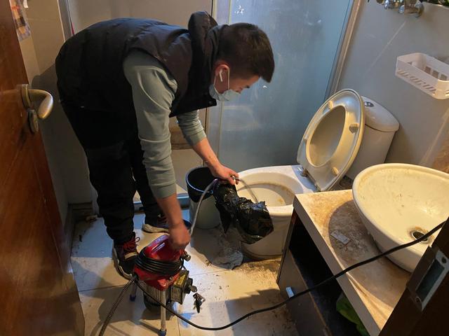 新绛马桶疏通-疏通下水道