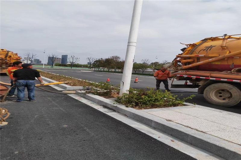 新绛雨水管道清淤-污水管道清洗