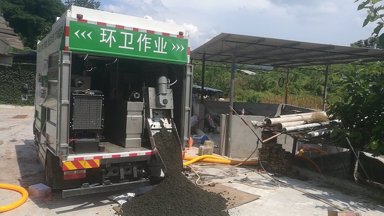 新绛污泥干湿分离技术