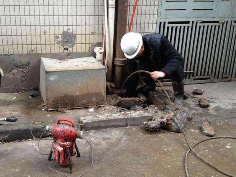 新绛疏通下水道-洗菜池疏通