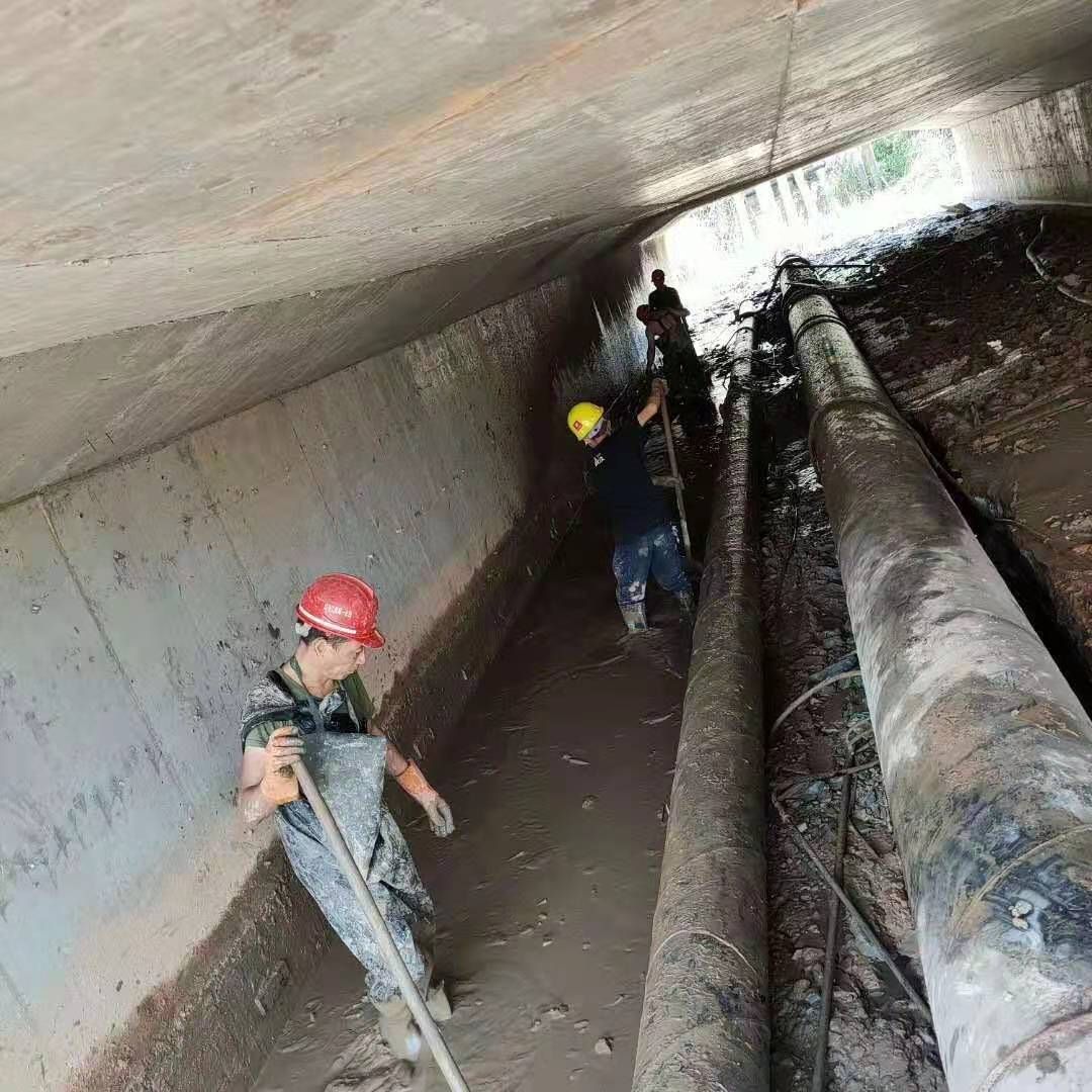 新绛工业管道清淤